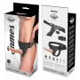 HARNESS ATTRACTION - JAMES Realistisches 16 cm Harness mit 3,3 cm Penis