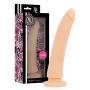DELTA CLUB - Silikon Dildo mit Harness 17 cm x 3 cm - Medizinisches Silikon