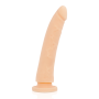 DELTA CLUB - Silikon Dildo mit Harness 17 cm x 3 cm - Medizinisches Silikon