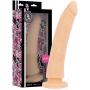 DELTA CLUB - Harness mit Dildo aus medizinischem Silikon, 23 cm Länge, 4,5 cm Durchmesser