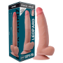ROCKARMY - Realistisches Leoparden-Dildo 23 cm mit Armband und Dual-Density