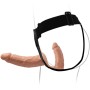 BAILE - Ultra Leidenschaftliches Doppel-Dildo mit verstellbarem Harness