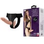 BAILE Ultra Passionate Doppel-Dildo mit verstellbarem Harness