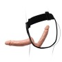 BAILE Ultra Passionate Doppel-Dildo mit verstellbarem Harness
