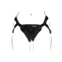 GET REAL - Strap-On Harness Schwarz mit Verstellbaren Riemen