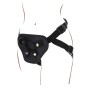 GET REAL - Strap-On Deluxe Harness Schwarz mit verstellbaren Ringen