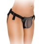 KING COCK - Elite Komfortabler Verstellbarer Harness mit Dildo 17,8 cm