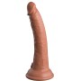 KING COCK - Elite Komfortabler Verstellbarer Harness mit Dildo 17,8 cm