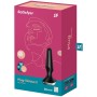 Satisfyer Plug-ilicious 2 Vibrations-Plug Schwarz – Silikon, App-steuerbar, IPX7