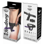 Harness Attraction Rodney Doppel-Penetrationsvibrator 18 cm - 3,5 cm