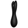 SATISFYER - THREESOME 2 Vibrator Schwarz
