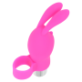 OHMAMA - Stimulierender Finger-Vibrator mit Rabbit-Aufsatz