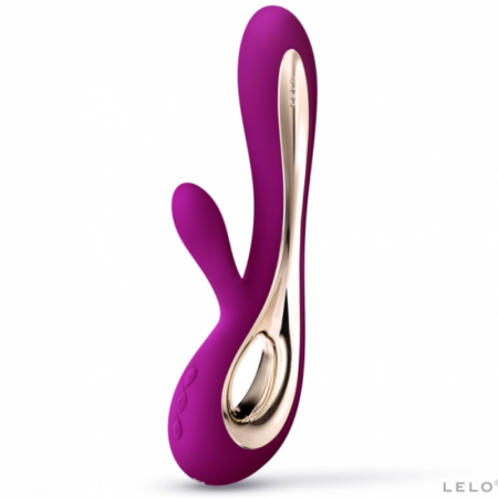 LELO Soraya 2 Rabbit Vibrator - Lila, ergonomisch & leistungsstark