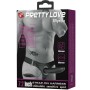 PRETTY LOVE Myron Strap-On mit Vibration und hohlem Dildo