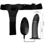 PRETTY LOVE Myron Strap-On mit Vibration und hohlem Dildo