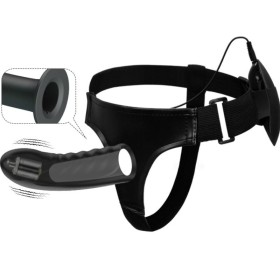 PRETTY LOVE - Marvin Strap-On mit Vibration und hohlem Dildo