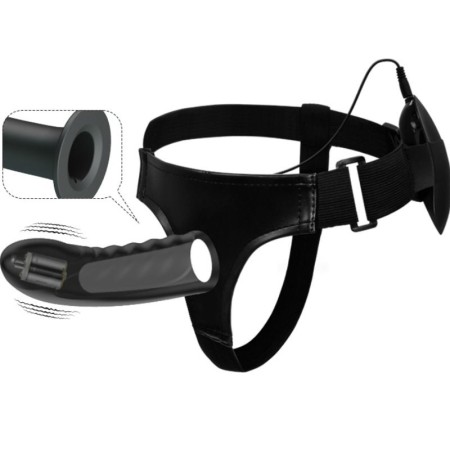 PRETTY LOVE - Marvin Strap-On mit Vibration und hohlem Dildo