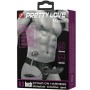 PRETTY LOVE - Marvin Strap-On mit Vibration und hohlem Dildo
