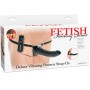 Fetish Fantasy Series Deluxe Vibrations-Dildo Harness Schwarz