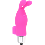 OHMAMA - Stimulierender Finger-Vibrator mit Rabbit-Aufsatz