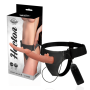 HARNESS ATTRACTION - Hector Vibrator 20 cm Realistisches Vibrationsharness