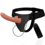 HARNESS ATTRACTION - Hector Vibrator 20 cm Realistisches Vibrationsharness