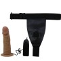 PRETTY LOVE - Harness Slips mit Vibrations-Dildo inklusive