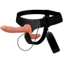 HARNESS ATTRACTION - Harris Vibrations-Doppelpenetrations-Geschirr 18 cm - 3,5 cm