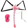 BAILE Butterfly Strap On Vibrator mit 7 Vibrationsmodi