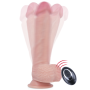 ROCKARMY Premium Vibrator mit Fernbedienung und Gurt - Liquid Silikon Apache 20,5 cm