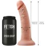 Fetish Submissive Cyber Strap - Fernsteuerbares Dildo-Harness mit WatchMe Technologie S