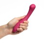 JE JOUE JUNO G-Punkt Vibrator - Fuchsia, kraftvolle und präzise Stimulation