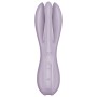 SATISFYER - THREESOME 2 VIBRATOR VIOLETT – 3 Motoren, 12 Vibrationsprogramme