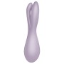 SATISFYER - THREESOME 2 VIBRATOR VIOLETT – 3 Motoren, 12 Vibrationsprogramme