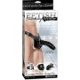 FETISH FANTASY EXTREME - Schwarzer Strap-On mit Hohlraum