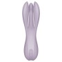 SATISFYER - THREESOME 2 VIBRATOR VIOLETT – 3 Motoren, 12 Vibrationsprogramme
