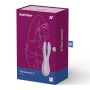 SATISFYER - THREESOME 2 VIBRATOR VIOLETT – 3 Motoren, 12 Vibrationsprogramme