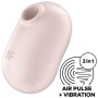SATISFYER Pro To Go 2 Doppel-Stimulator & Vibrator Beige