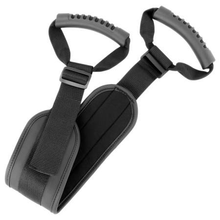 FETISH SUBMISSIVE - Verstellbares Doggy Harness mit Neoprenfutter