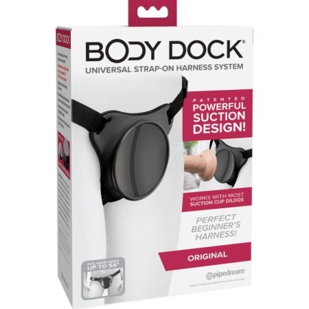 PIPEDREAMS - BODY DOCK ORIGINAL HARNESS - Universeller Saugnapf-Gurt