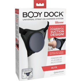 PIPEDREAMS Body Dock Élite Harness – Innovativer Saug-Harness für Dildos