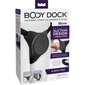 PIPEDREAMS Body Dock G-Spot Pro Gurt mit Vibrationsfunktion