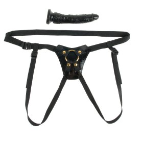 FETISH FANTASY GOLD - Designer Strap-On Harness