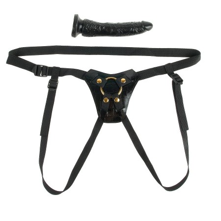 FETISH FANTASY GOLD - Designer Strap-On Harness