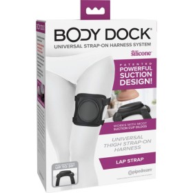 PIPEDREAMS Body Dock Oberschenkel-Strap-On-Gurt mit Saugnapf
