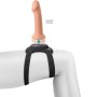 PIPEDREAMS Body Dock Oberschenkel-Strap-On-Gurt mit Saugnapf