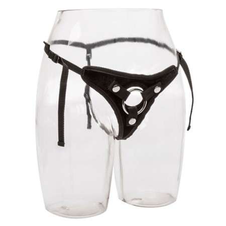 CalExotics Royal The Princess Luxus Velvet Harness Einheitsgröße