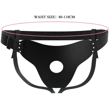 PRETTY LOVE - LOVE SPELL Verstellbarer Strap-On Geschirr Zusatz