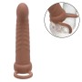 CALEXOTICS MAXX Doppeldildo mit 10 Vibrationsmodi und geriffelter Oberfläche