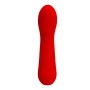 PRETTY LOVE - FAUN Wiederaufladbarer G-Punkt Vibrator in Rot